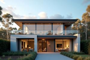 Lotti di terreno panoramici e realizzazione ville