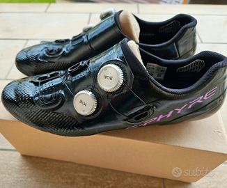 Scarpe Shimano s-phyre rc9s numero 45