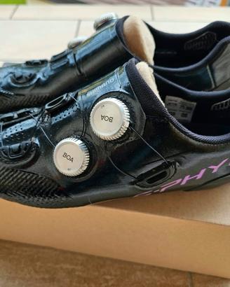 Scarpe Shimano s-phyre rc9s numero 45