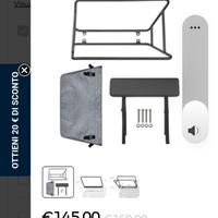 Accessori bici cargo fiido t2