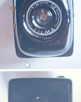 macchina fotografica antica 