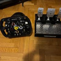 Thrustmaster T-GT II + Ferrari F1 Wheel + Pedali T