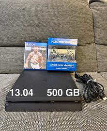 PlayStation 4 Slim CUH-2216A 13.04 500 GB