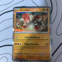 Groudon 093/182 par  con errore di stampa.