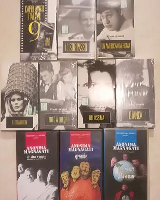 VHS - FILM Vari TUTTI NUOVI