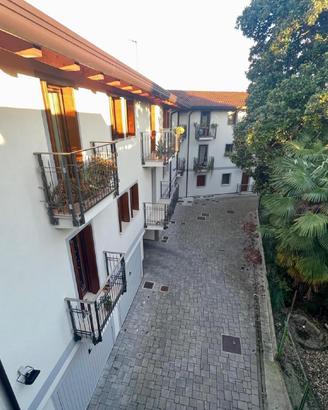 Elegante bicamere con travi a vista nel cuore d...