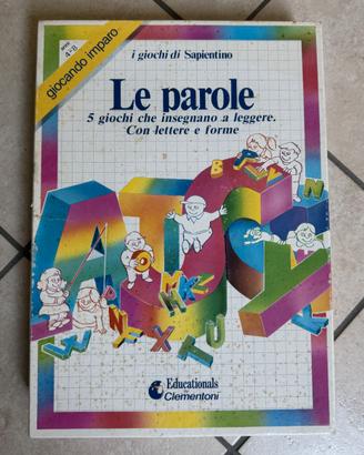 CLEMENTONI - LE PAROLE