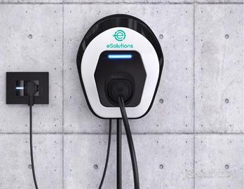 Wallbox eSolutions per ricarica auto elettrica