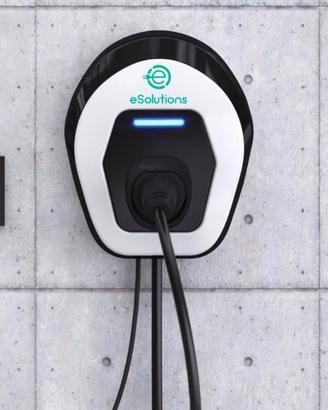 Wallbox eSolutions per ricarica auto elettrica