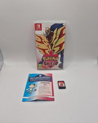 Pokemon Scudo originale Funzionante Nintendo Switc
