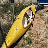 Canoa in vetroresina