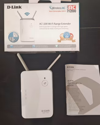 WiFi Extender DLINK AC1200
