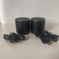 2 Silvercrest Mini Speaker Bluetooth