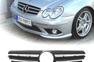 GRIGLIA MERCEDES CLASSE CLK W209 02- LOOK SPORTIVO