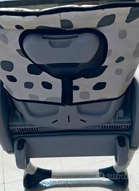 seggiolone pappa+ seggiolino tavolo 