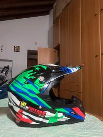 Casco e pettorina bambino