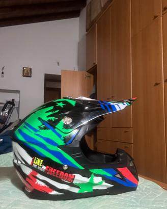 Casco e pettorina bambino