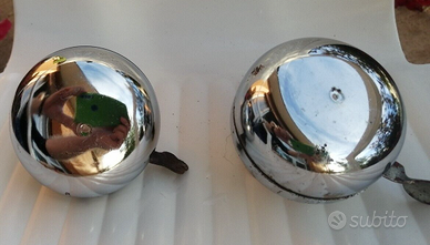 ANTICO CAMPANELLO BITONALE DIN DON PER BICI D'EPOC