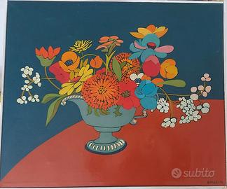 Quadro composizione Floreale 
