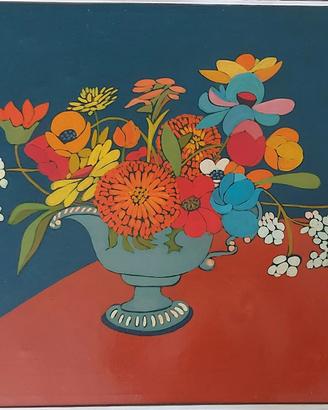 Quadro composizione Floreale 