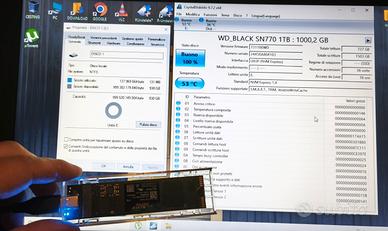 SSD WB BLACK 1000GB LEGGI INFO