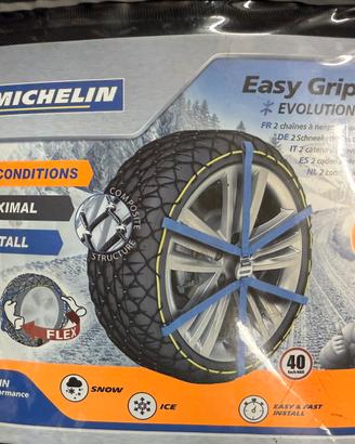 Michelin  Calze Neve omologate
