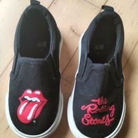 H&M scarpe bimbi Rolling Stones