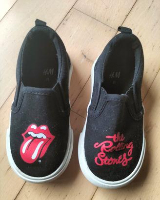 H&M scarpe bimbi Rolling Stones