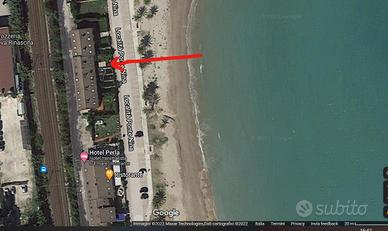 Trilocale fronte mare