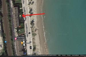 Trilocale fronte mare