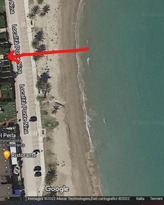 Trilocale fronte mare