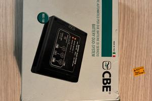 Centralina CBE BS 150 dual batterie