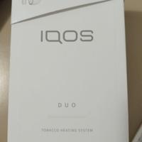 Iquos3 duo+ caricatore+custodia+accessori
