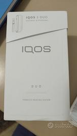 Iquos3 duo+ caricatore+custodia+accessori