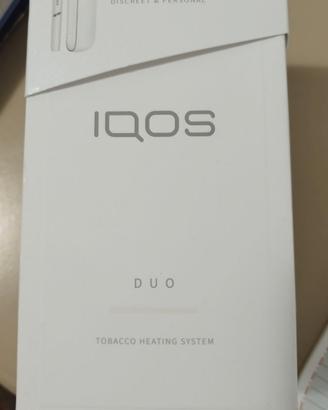Iquos3 duo+ caricatore+custodia+accessori