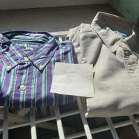 Camicie RL in cotone varie taglie