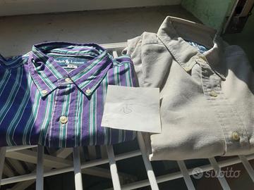 Camicie RL in cotone varie taglie