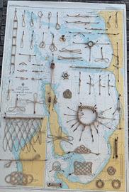 Quadro nodi marinari e arte marinaresca