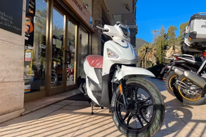 Sym Symphony 125 i