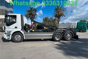 Scarrabile Iveco 450 euro 5 Adr braccio bob