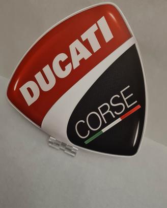 Targa  Ducati