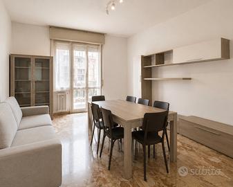 Trilocale con garage in zona Lago