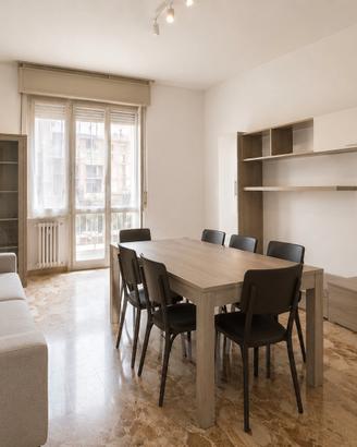 Trilocale con garage in zona Lago