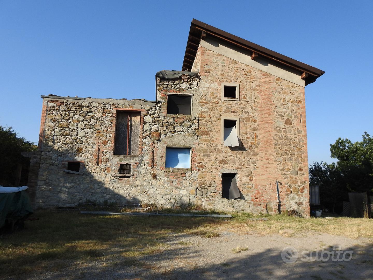 Immobile da ristrutturare+rurale, terreno agricolo - Vista 6
