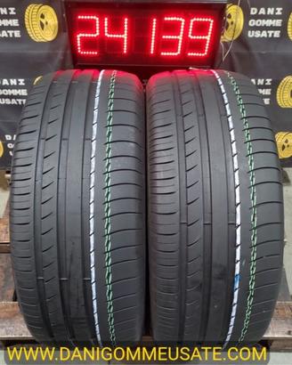 2 GOMME 255 55 18 ESTIVE 75% MICHELIN