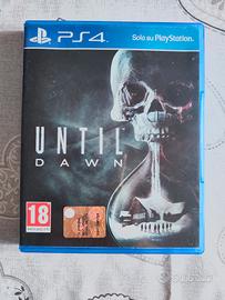 Until dawn - Videogioco PS4