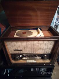 RADIO GIRADISCHI AUGUSTA 