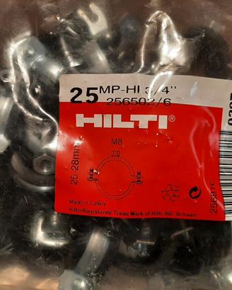 COLLARI PER TUBI HILTI 1/2"