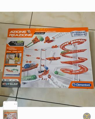 Giochi per Bambini  Azione Reazione Clementoni