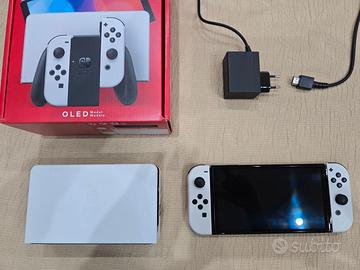 Nintendo Switch OLED - Come nuova - Completa